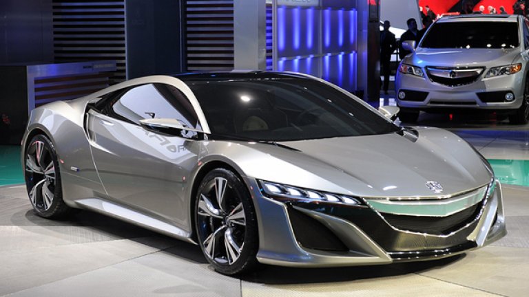 Acura/Honda NSX ще се произвежда в Европа