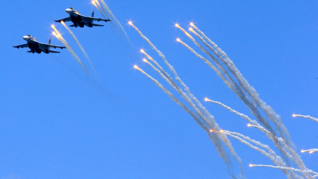 руски самолет, су-24