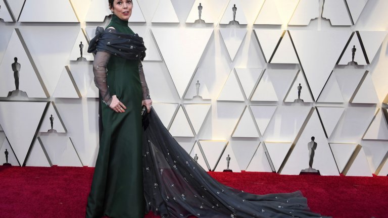 Оливия Колман спечели Оскар за най-добра женска роля за "Фаворитката"