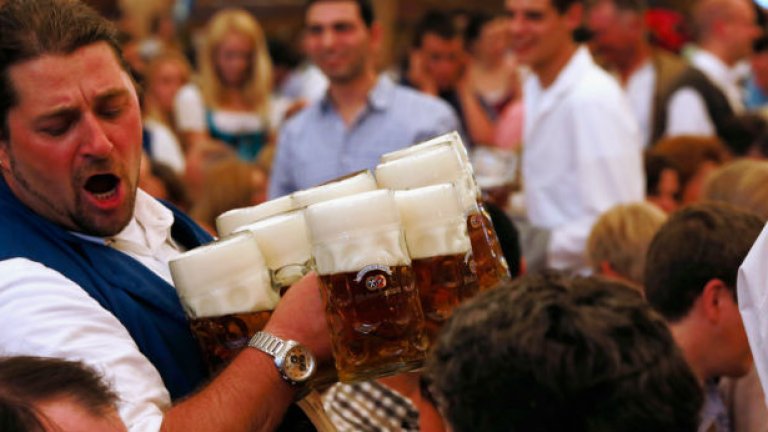 Германска бира и "Октоберфест" - две неща, на които може действително да се разчита