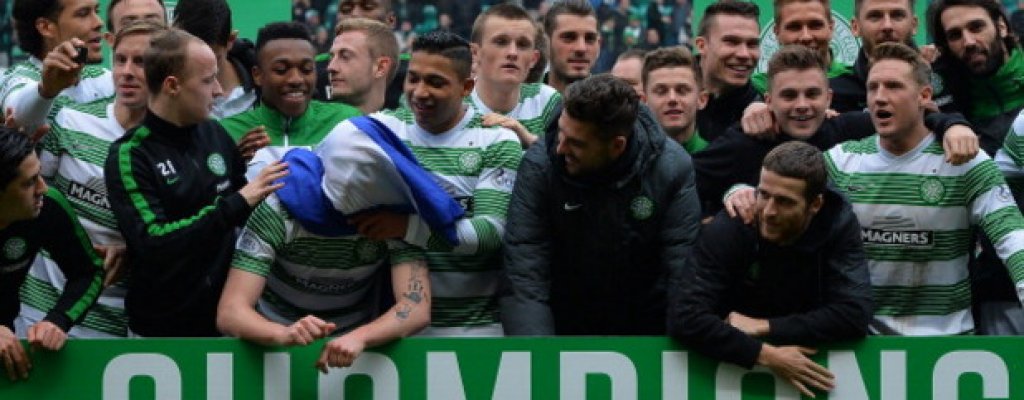 Селтик е хегемон №1 с аванса си от 29 точки през сезон 2013/2104.