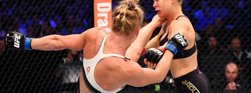 ронда раузи, холи холм, ufc 193, ко, нокаут, хайкик