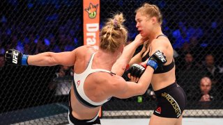 ронда раузи, холи холм, ufc 193, ко, нокаут, хайкик