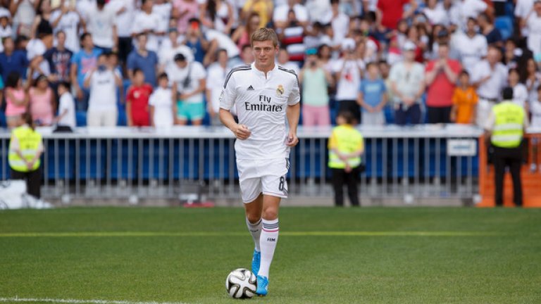 Тони Кроос (Германия, Реал Мадрид)