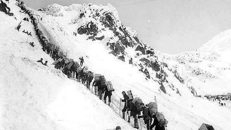 Златната треска в Юкон и Клондайк – как северът на Канада се събуди за света