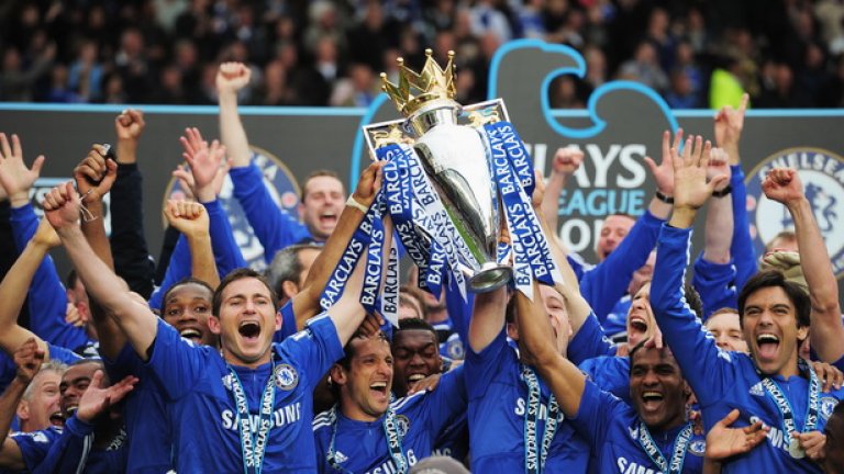 6. Челси - средно класиране за 50 сезона: 11.0 място. Клубът живее нов живот в ерата на Роман Абрамович, като вдигна три титли за последните 10 години. Ще спечели и тази, вероятно. Допреди това Челси нямаше титла в 50-те разглеждани в класацията сезони, а и неведнъж изпадна от елита.
Настояща позиция: 1-во място.