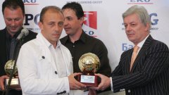 Илиян Илиев заслужено получи наградата за най-добър треньор