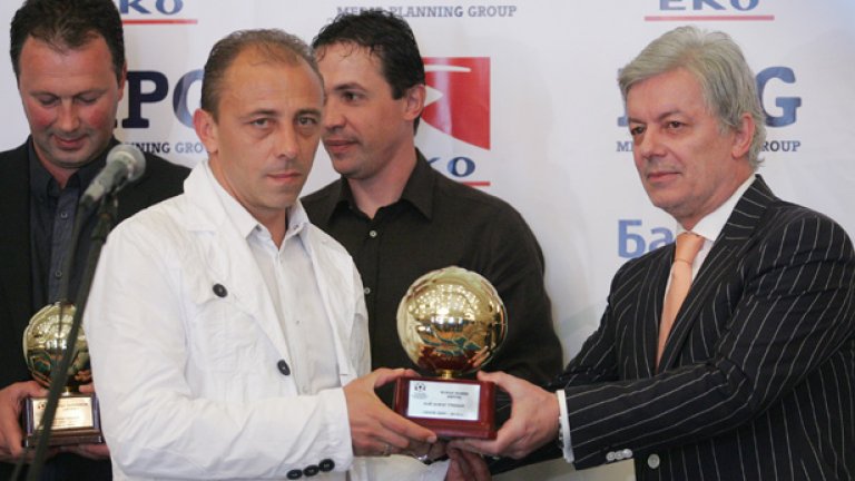 Миналата година Илиян Илиев получи награда за най-добър треньор, а след това му се наложи да изгради наново отбора си в Берое