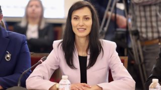 Номинираната за премиер обсъди приоритетите си с три от партиите в парламента