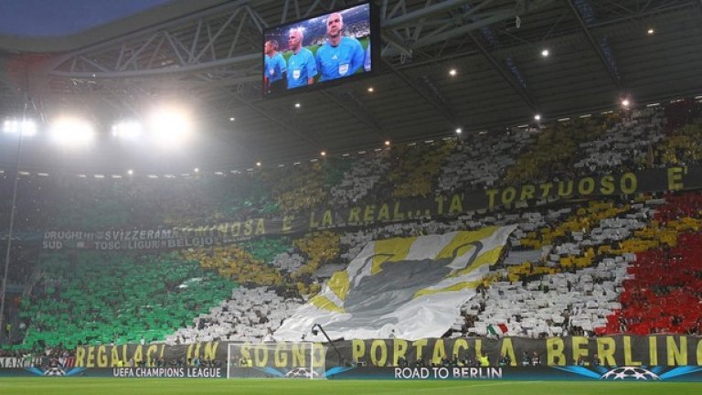 Ювентус е готов да победи Реал (Мадрид) на полуфиналите и да стигне финала в Шампионската лига през 2014/15