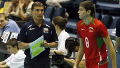 Бившият треньор на националния отбор по волейбол Силвано Пранди обяви, че Радостин Стойчев може да се справи с проблемите в тима на България