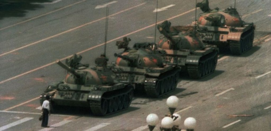 Tiananmen Square - Tank Man