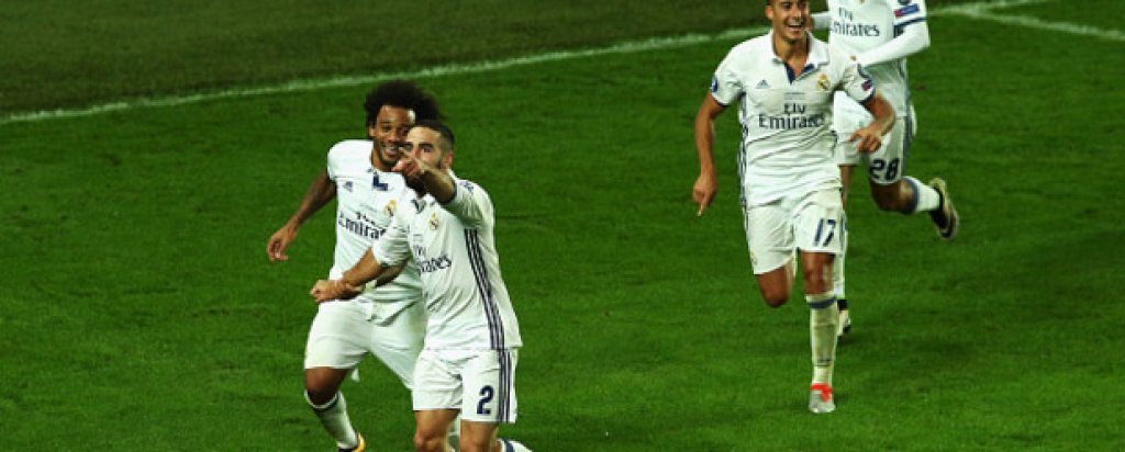 5. Марсело и Дани Карвахал ще създадат куп проблеми на Робъртсън и Александър-Арнолд
Всички се фокусират върху битките Рамос-Салах, Ван Дайк-Роналдо, Каземиро-Фирмино, но е възможно двубоят да бъде решен в напълно различна зона. Трент Александър-Арнолд и Андрю Робъртсън изиграха някои страхотни мачове през този сезон и бързо се превърнаха в любимци на публиката на Ливърпул, но неопитността им може да се окаже слабото място на мърсисайдци. Срещу себе си ще имат двама от най-добрите крайни защитници в света в лицето на Марсело и Дани Карвахал. Бековете на Реал често играят като крила и изобщо не се свенят да се хвърлят в атака, а техниката на Марсело и центриранията на Карвахал могат да се превърнат в ключа към изхода на двубоя.