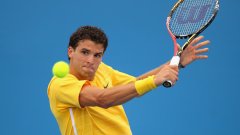 Григор Димитров записа четвърта поредна победа на Откритото първенство на Австралия
