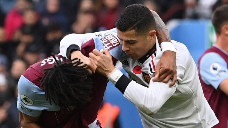 Жалко е да гледаш този Юнайтед с капитан този Роналдо