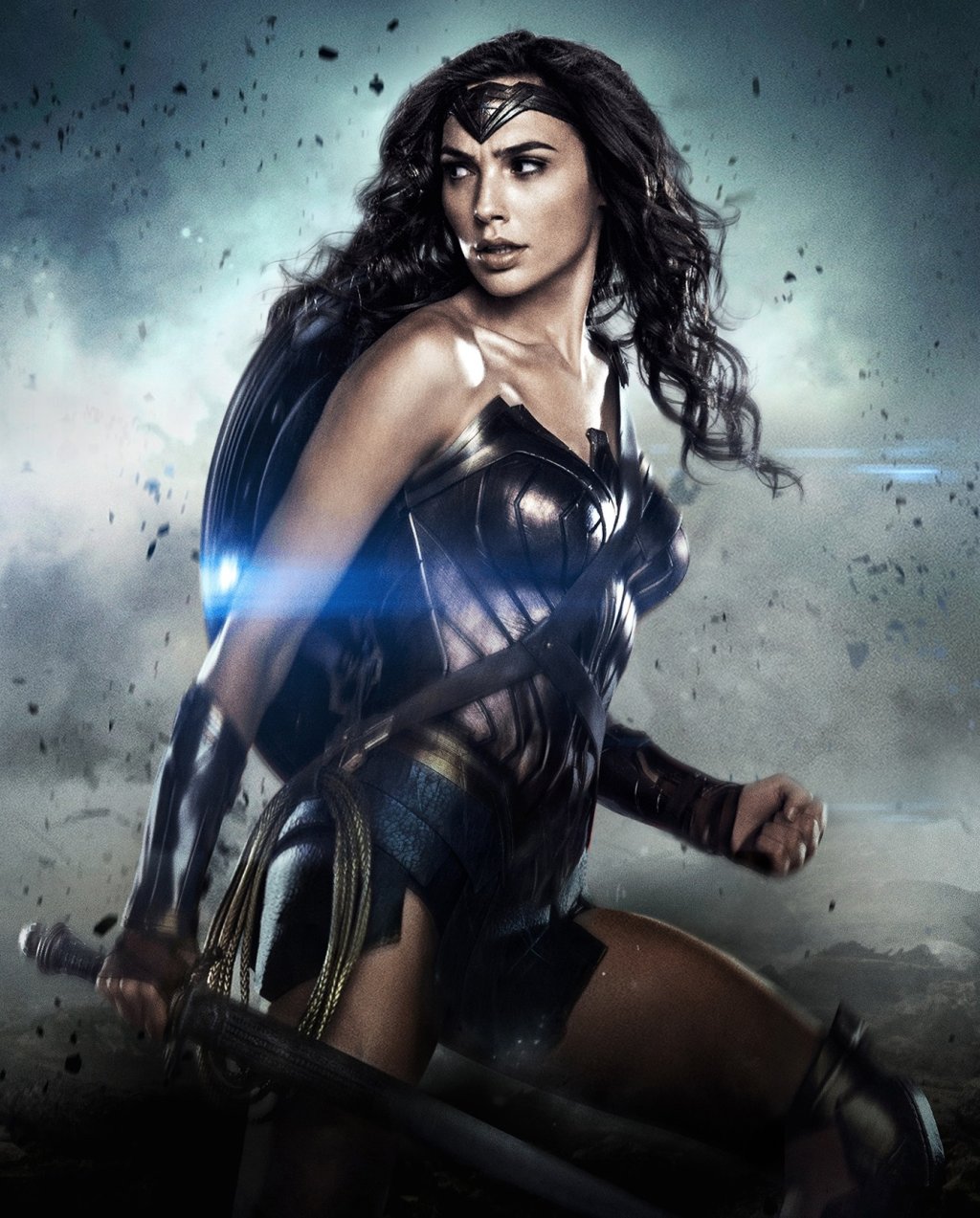 5. \"Wonder Woman\" 
Разбира се. Филмът, който измъкна DC от тръбата. 