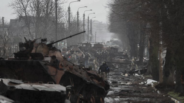 Руските сили отричат да са участвали в избиването на цивилни