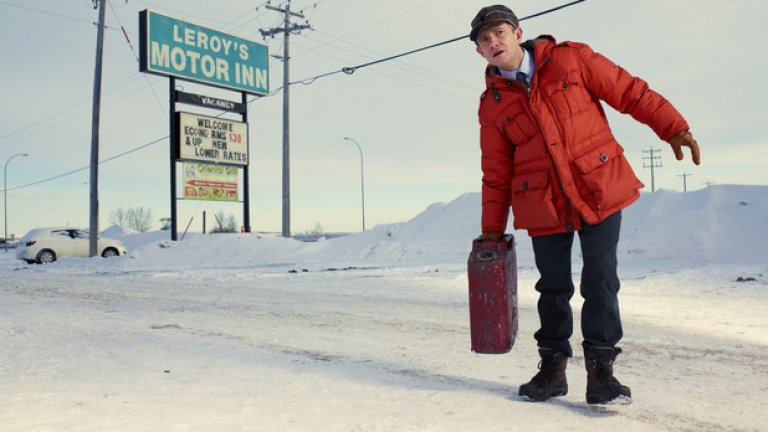 Fargo (12 октомври)
„Фарго” не е точно римейк на едноименния абсолютен шедьовър на братя Коен от 1996-а, а е по-скоро вариация по темата с нова история, нови герои и нова локация, но с познатия мрачен и забавен тон и със същите теми от оригинала. Вторият сезон е с нови герои и няма как да не изглежда обещаващо, след като в главните роли са Патрик Уилсън, Тед Дансън, Джийн Смарт и Кирстен Дънст.