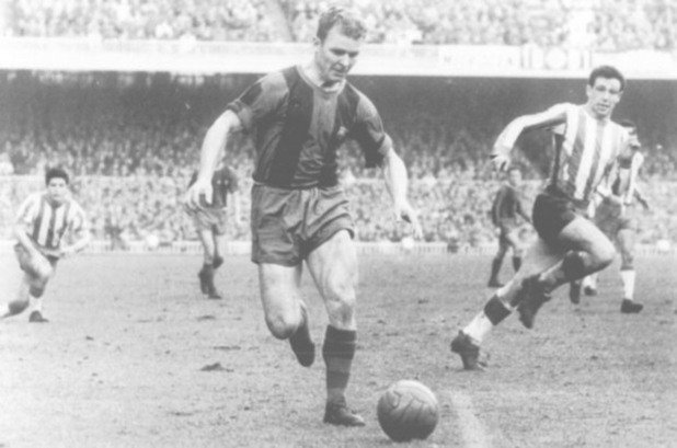 Ласло Кубала, 256 мача
1951-1961