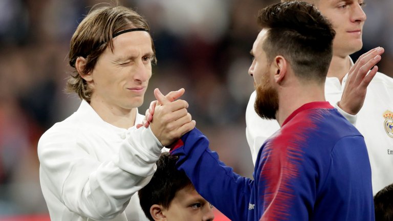 Легендарният Модрич ще остане в Реал и след края на кариерата си