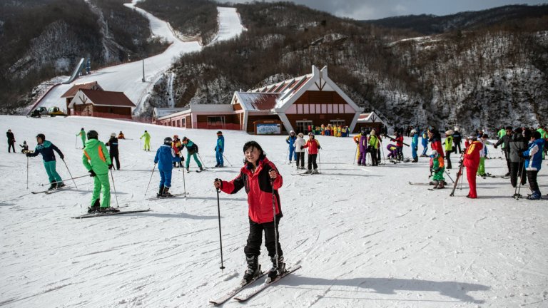 Масикрьон има цели 10 писти за ски.