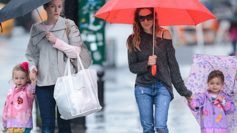 Сара Джесика Паркър има близнаци и разбира се, разчита на помощта на детегледачка