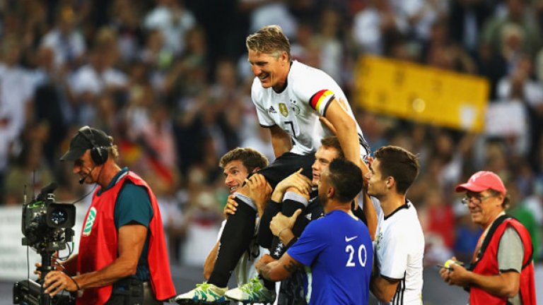 Германия изпрати достойно един голям капитан