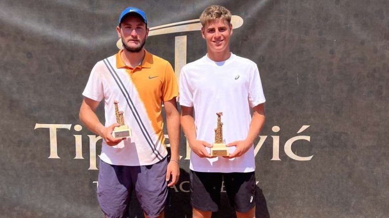 Страхотен Димитър Кисимов спечели първата си титла от World Tennis Tour за мъже