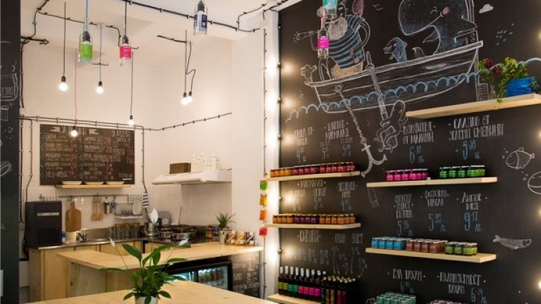 Така изглежда барът с палачинки, замислен като шоурум на Harmonica