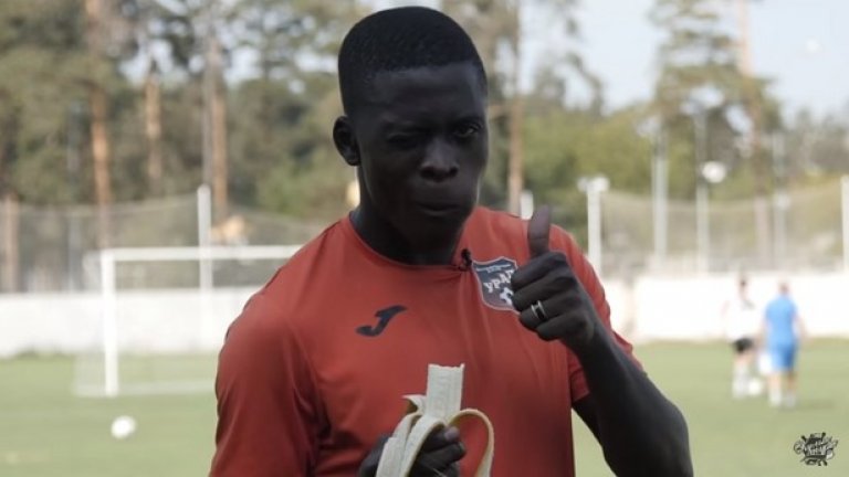 Чисамба Лунгу отбеляза един от головете на сезона в руската Висша лига