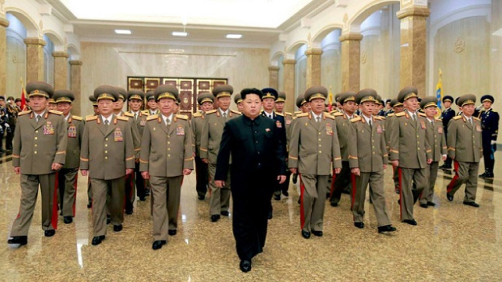 Kim Jong-un - Kim Il-sung