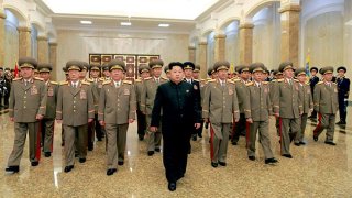Kim Jong-un - Kim Il-sung