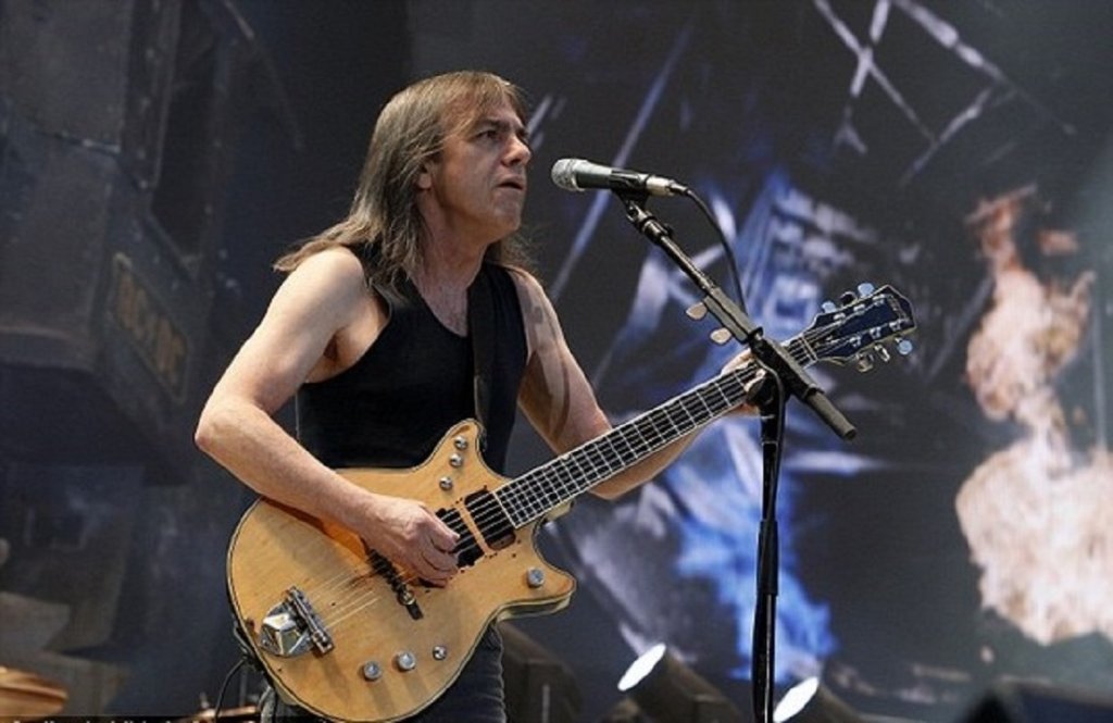 AC/DC Малкълм Йънг