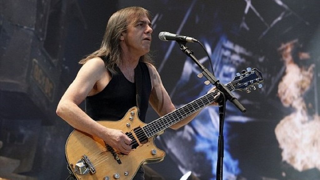 AC/DC Малкълм Йънг