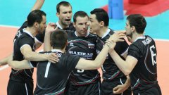 Волейболистите на България записаха първа победа на Евро 2011 след като биха Полша с 3:1