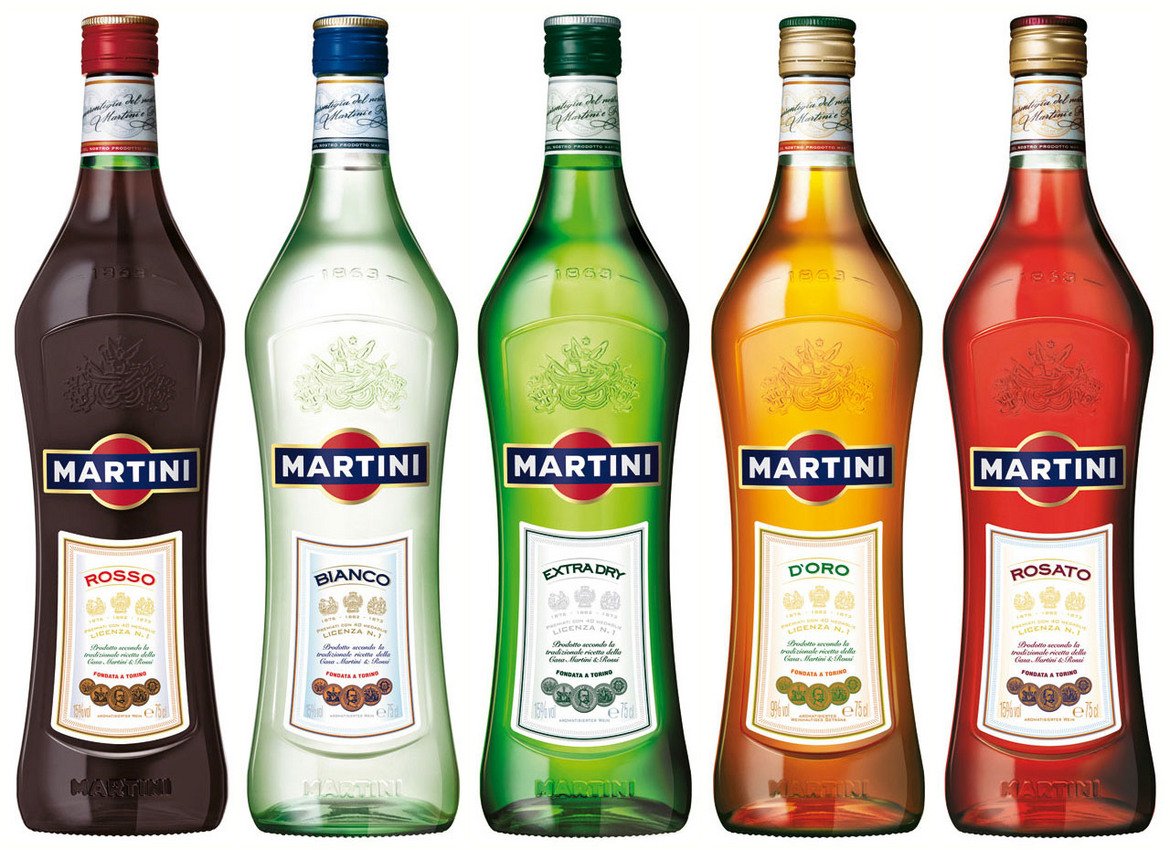 Martini&Rossi "No Martini, no party" - така мисли и Джордж Клуни, или поне така казва в известната реклама на италианската напитка. Мартини е част от групата Бакарди от 1993 година. Основана е през 1863 година в Торино. Носи името на двамата си основатели - Алесандро Мартини и Луиджи Роси.