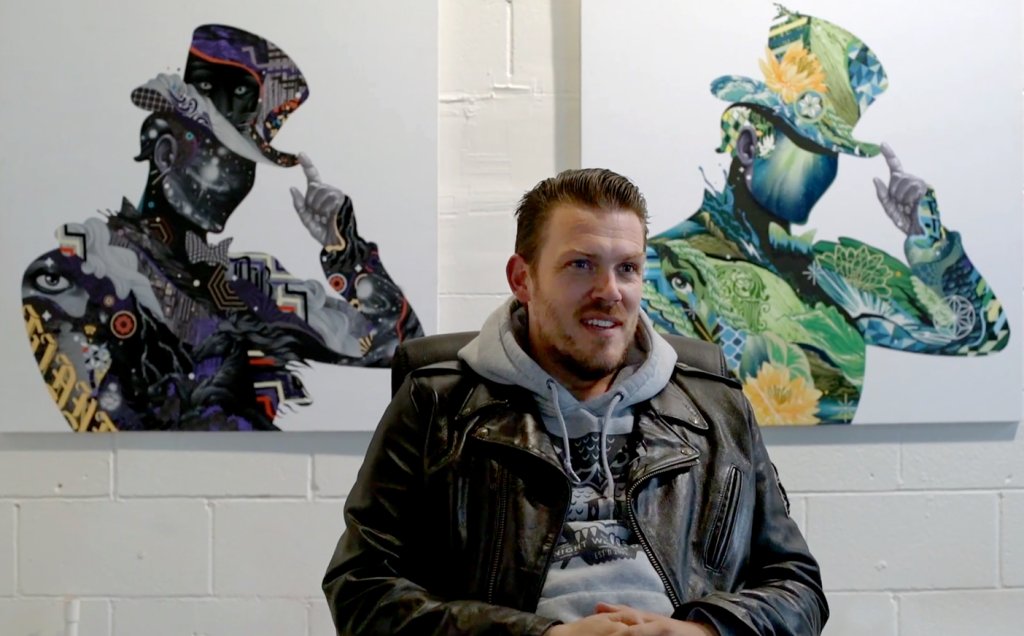 Tristan Eaton press photo