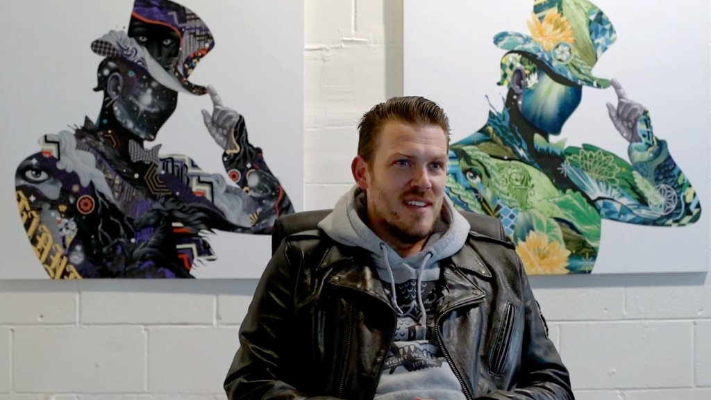Tristan Eaton press photo