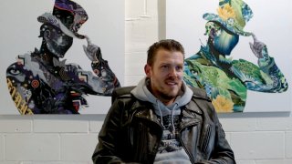 Tristan Eaton press photo