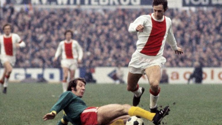 1973 г. - Йохан Кройф от Аякс в Барселона за 922 хил. паунда (1.115 млн. паунда сегашни)