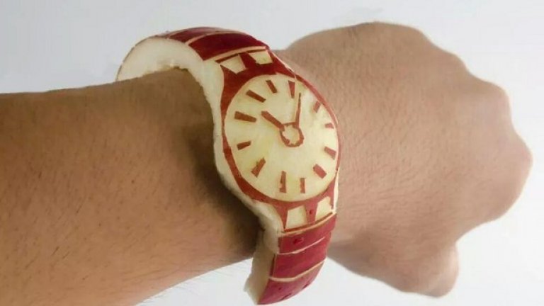 @PatrickKunMagic Днес ми пристигна часовника от Apple