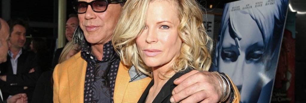 С Мики Рурк на премиерата на „Информаторите“, 2008