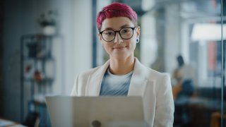 жена на работното място