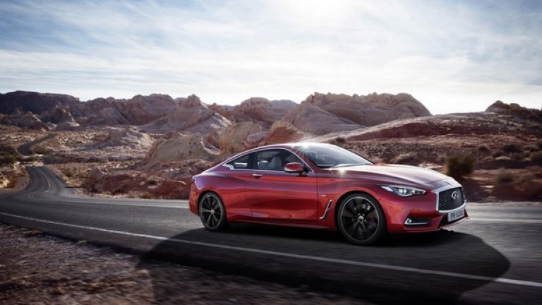 INFINITI са едни от първите с продажба на автомобили онлайн