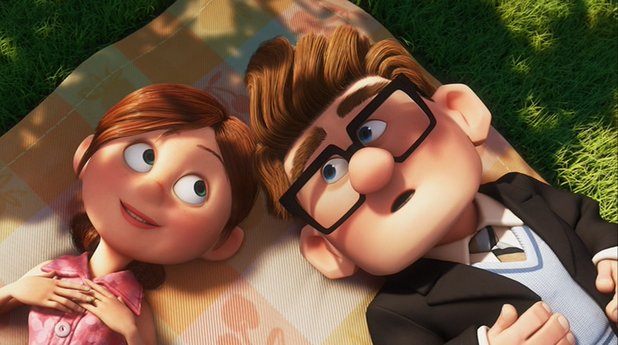 Up („В небето”) 2009

Плакалите на първите 20 минути от този филм също са мнозина. Особено след незабравимия монтаж, разказващ за влюбена двойка, която изживява живота си заедно, но така и не успява да изпълни голямата си мечта. Следва не по-малко трогателен филм за старостта, ентусиазма и търсенето на нови цели в живота – и още една продукция на Pixar, предназначена повече за възрастните.
