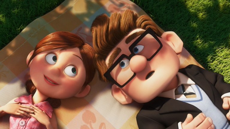 Up („В небето”) 2009

Плакалите на първите 20 минути от този филм също са мнозина. Особено след незабравимия монтаж, разказващ за влюбена двойка, която изживява живота си заедно, но така и не успява да изпълни голямата си мечта. Следва не по-малко трогателен филм за старостта, ентусиазма и търсенето на нови цели в живота – и още една продукция на Pixar, предназначена повече за възрастните.

