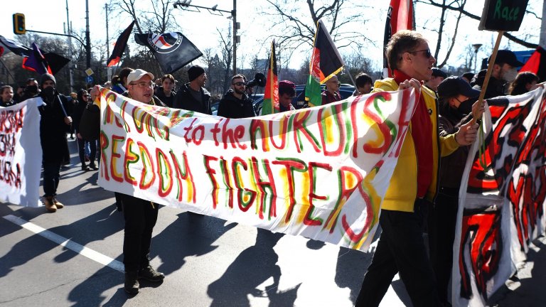 Въпреки забраната Луковмарш се проведе под името "Марш на толерантността"