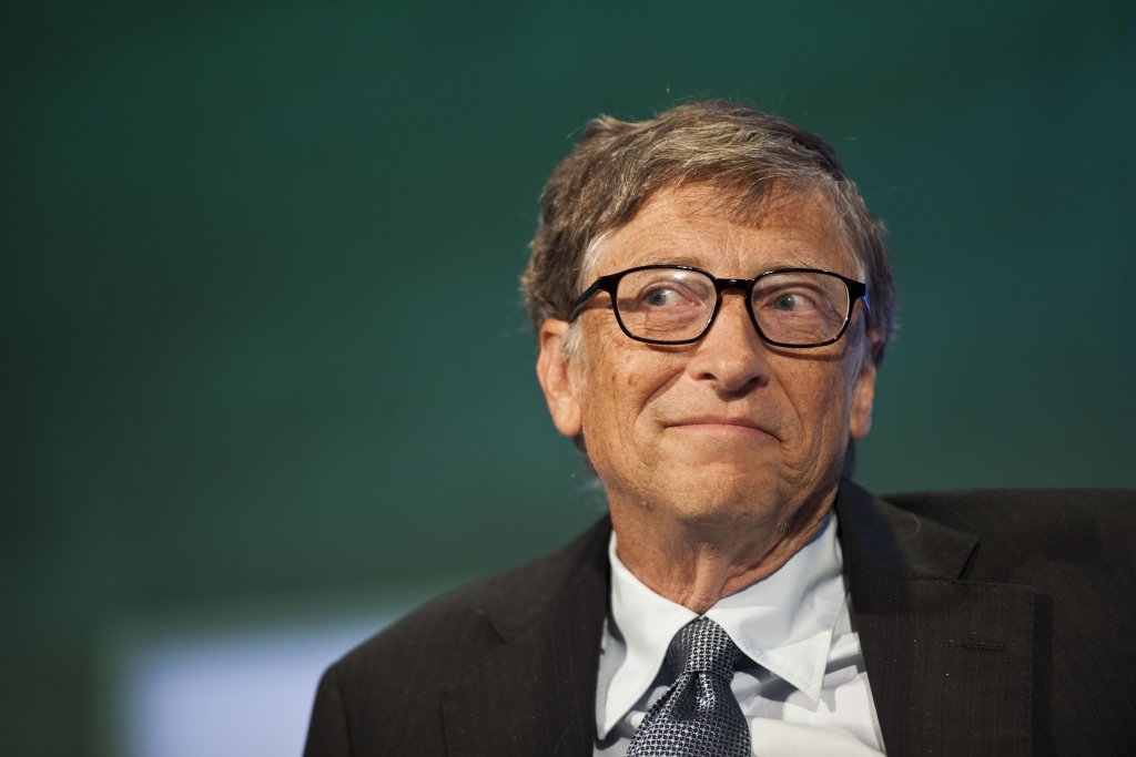 6. Създателят на Microsoft бил Гейтс