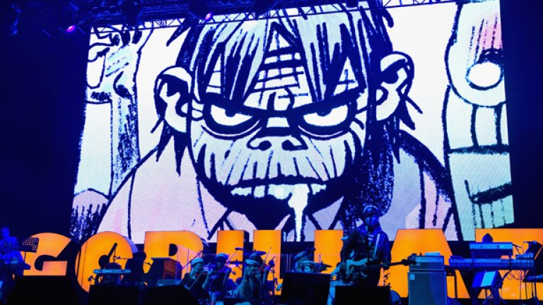 Вторият албум на Gorillaz „Demon Days" успя да достигне рекордните 20 милиона продажби