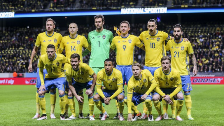 В Швеция не са само Златан и Исааскон, а още Карлгрен и Олсен.